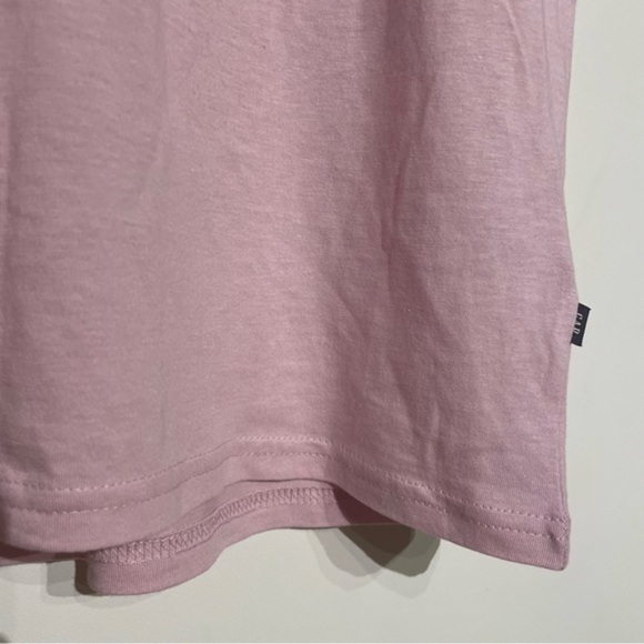 GAP Flutter Sleeve Eyelet Top Tee T-shirt small Lavender Blouse Purple NWT - Picture 5 of 10
